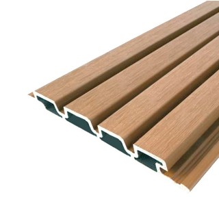 Palillería exterior roble efecto madera sin mantenimiento