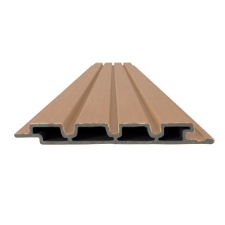 Palillería exterior roble efecto madera sin mantenimiento