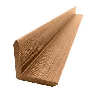 Perfil ángulo para palillería exterior esquinas perfectas