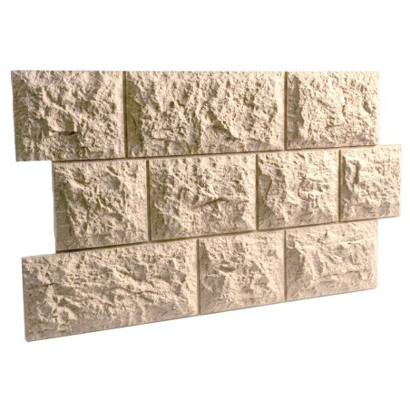 Revestimiento efecto piedra para exterior sin complicaciones