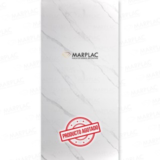 Paneles decorativos para baños y cocinas blanco.