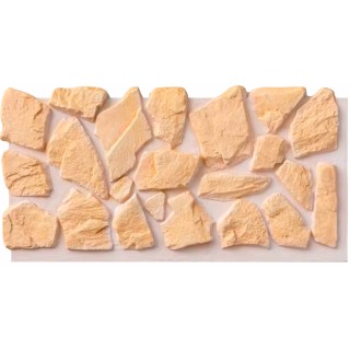 Panel piedra pu imitación roca para exterior