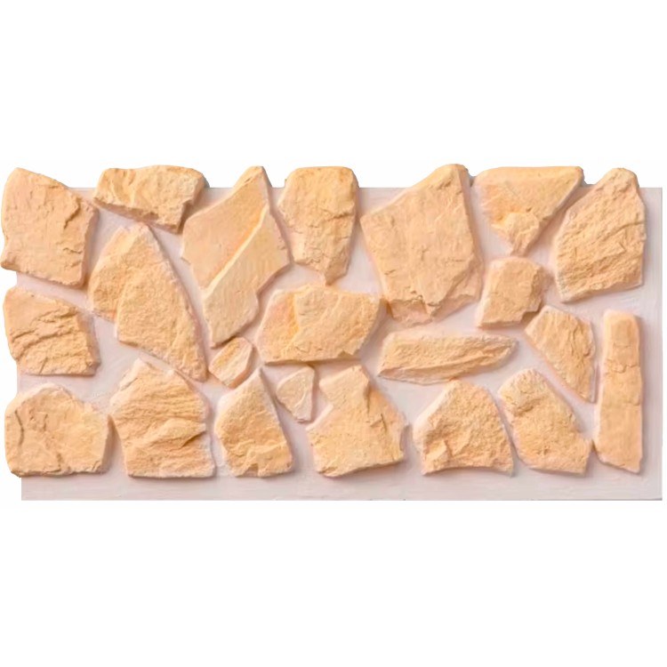 Panel piedra pu imitación roca para exterior