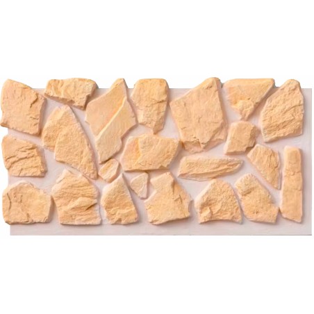 Panel piedra pu imitación roca para exterior