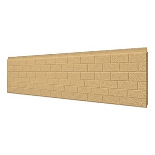 Panel exterior camel para paredes y fachadas