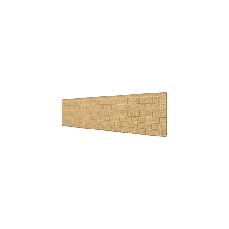 Panel exterior camel para paredes y fachadas