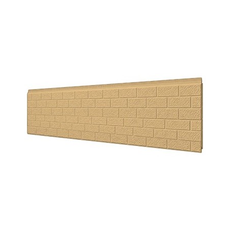 Panel exterior camel para paredes y fachadas