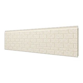Revestimiento blanco para paredes exteriores