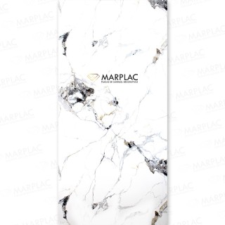 Blanco ártico, placa decorativa de estilo sofisticado