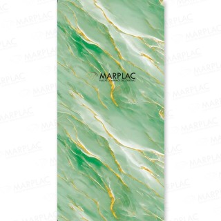 Revestimiento tropical verde para interiores con personalidad