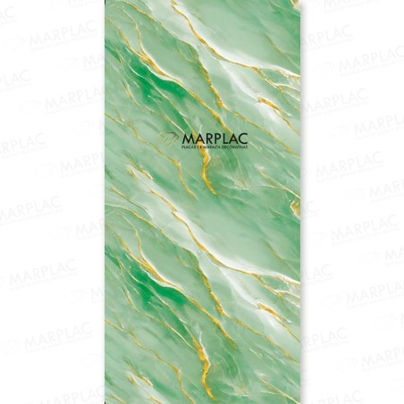 Revestimiento tropical verde para interiores con personalidad