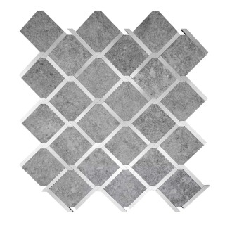 Revestimiento adhesivo gris para cocina y baño
