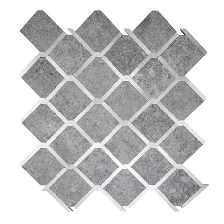 Revestimiento adhesivo gris para cocina y baño
