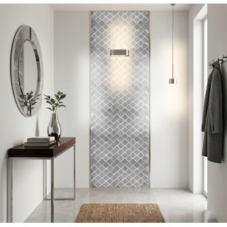 Revestimiento adhesivo gris para cocina y baño