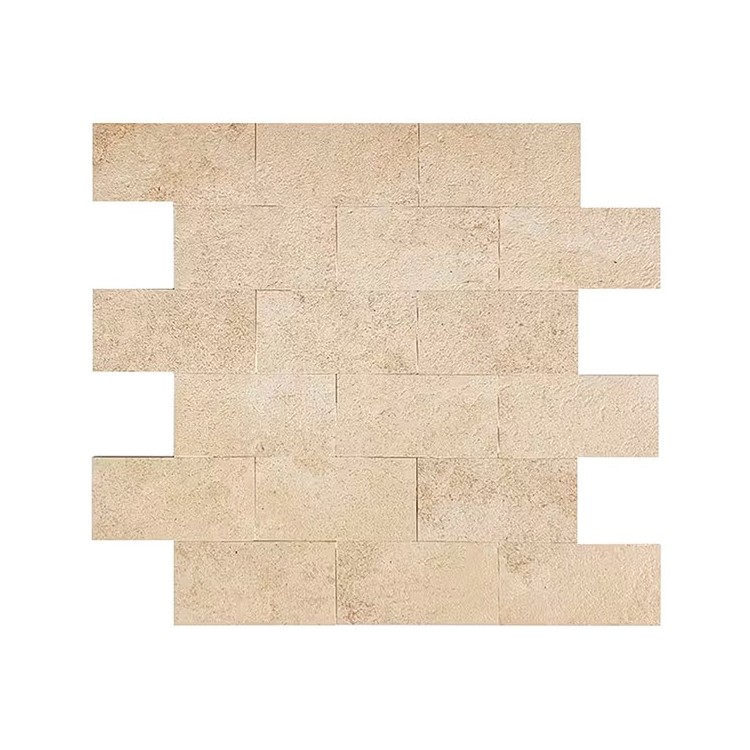 Revestimiento autoadhesivo efecto travertino beige