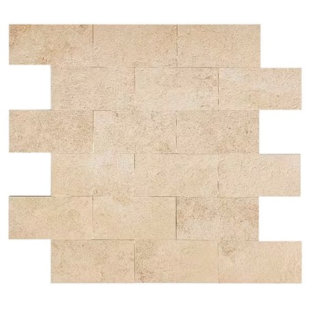 Revestimiento autoadhesivo efecto travertino beige
