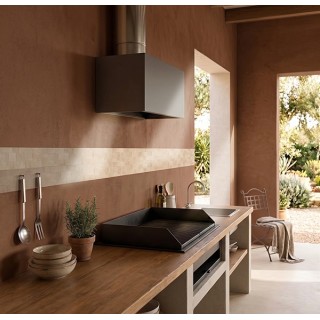 Revestimiento autoadhesivo efecto travertino beige