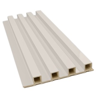 Panel de listones beige para salones y dormitorios