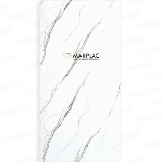Placa mate blanco porcelana para decoración natural
