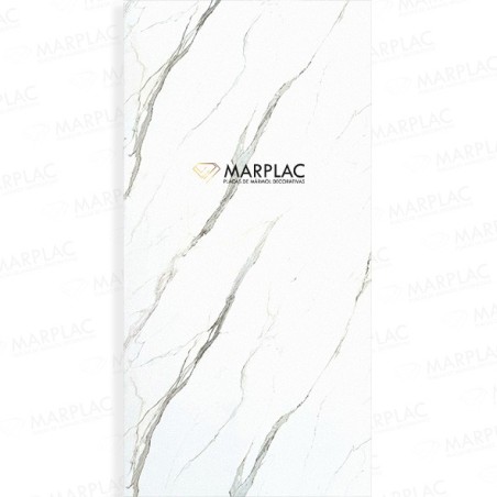 Placa mate blanco porcelana para decoración natural
