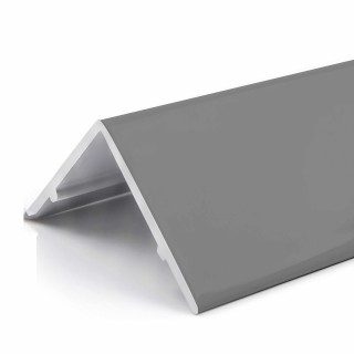 Esquinero exterior para paneles de fachada metal siding