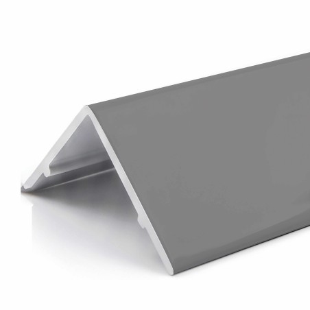 Esquinero exterior para paneles de fachada metal siding