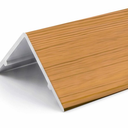 Esquinero exterior para paneles de fachada metal siding