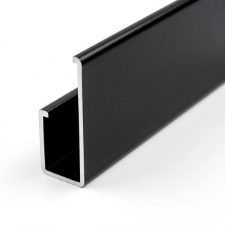 Perfil inicio o terminación metal siding exterior
