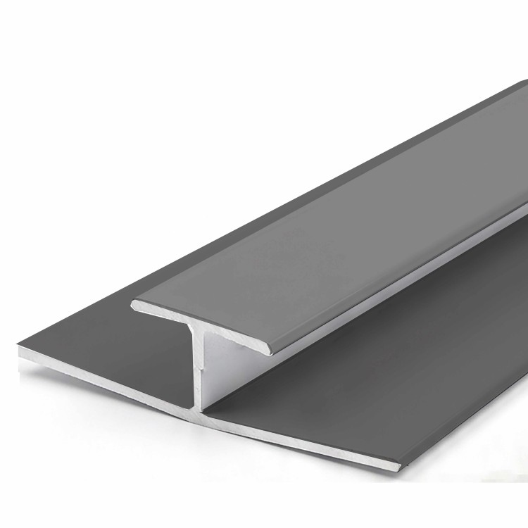 Perfil H de unión para paneles metal siding