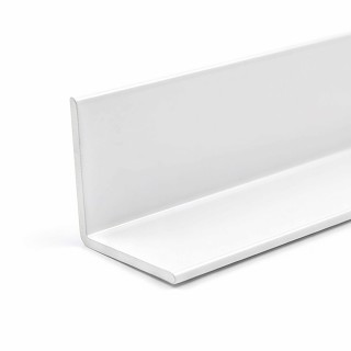 Perfil esquina interior para metal siding de 300 cm