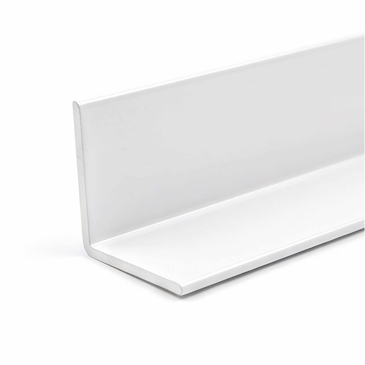 Perfil esquina interior para metal siding de 300 cm