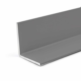 Perfil esquina interior para metal siding de 300 cm