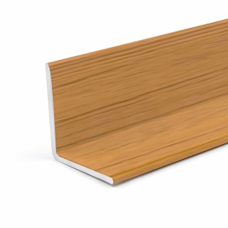 Perfil esquina interior para metal siding de 300 cm