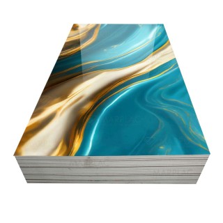 Placas decorativas modernas económicas