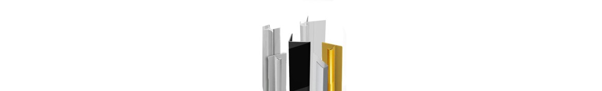 Perfiles para placas decorativas efecto marmol y placas Dibond .