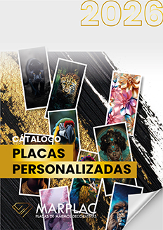 Catálogo placas personalizadas Marplac