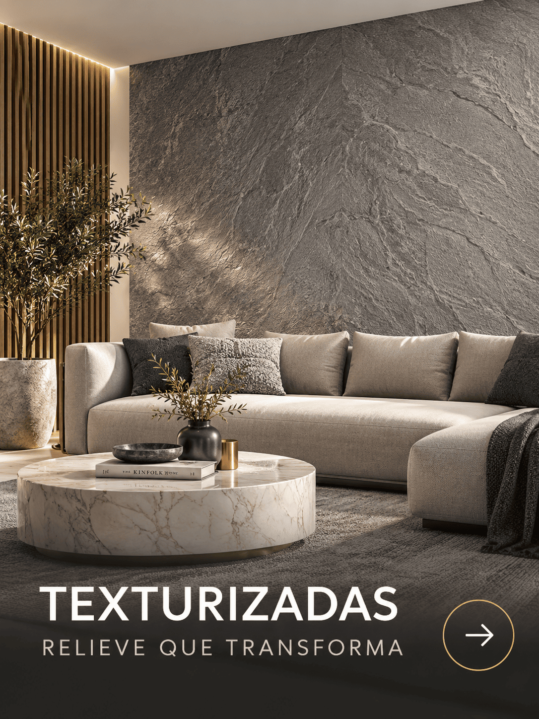 Placas revestimiento texturizadas