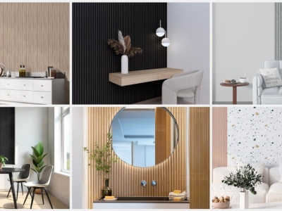 COMO COLOCAR LISTONES EFECTO MADERA EN LA PARED