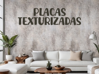 PLACAS TEXTURIZADAS EN PAREDES: QUE SON Y COMO APLICARLAS EN TU HOGAR