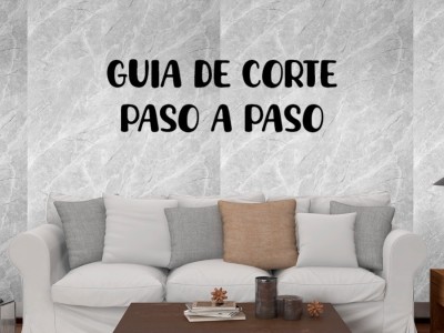 COMO CORTAR PLACAS DECORATIVAS